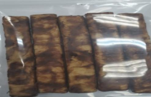 Freeze Dried Chicken 100% Natural Compound Rawhidedonut with Beef Fruits and Vegetables Pet Treats