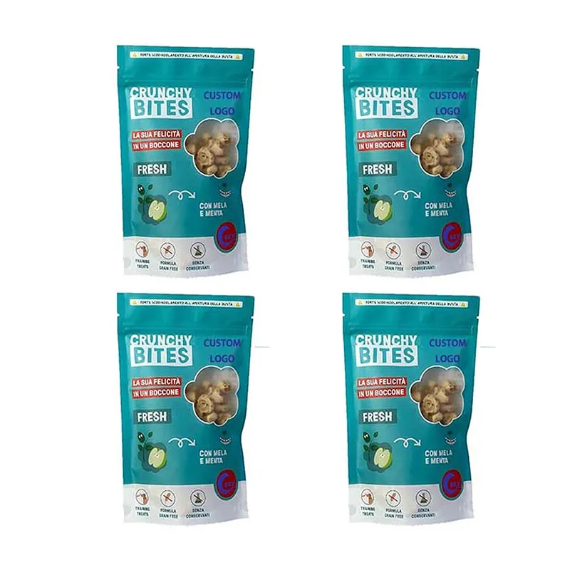 Apple and Mint Treats 1