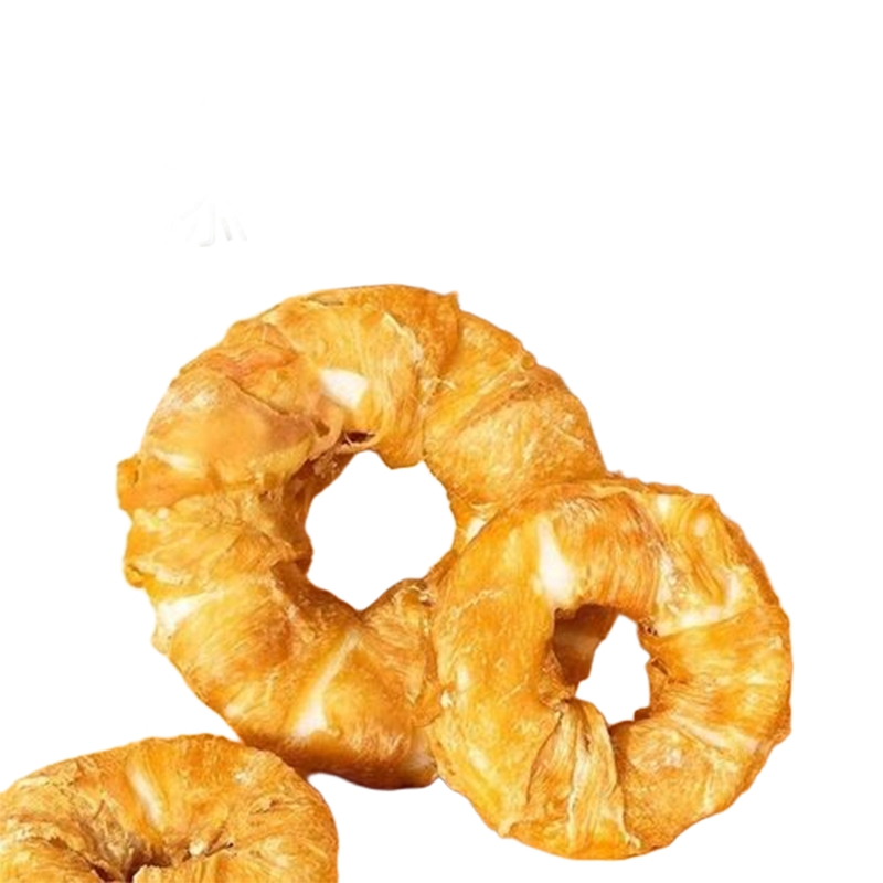 Irresistibly Soft Chicken Donut Treats for Happy Dogs