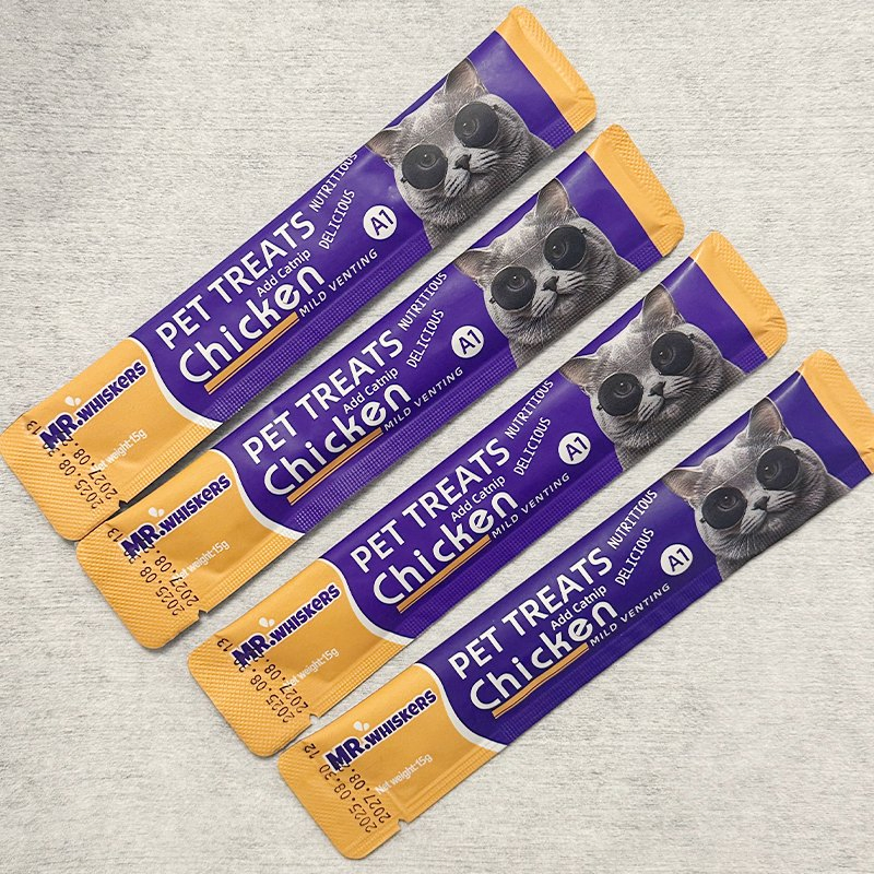 Organic Pet Food Protein-Rich Tuna Flavored Cat Snack Treats