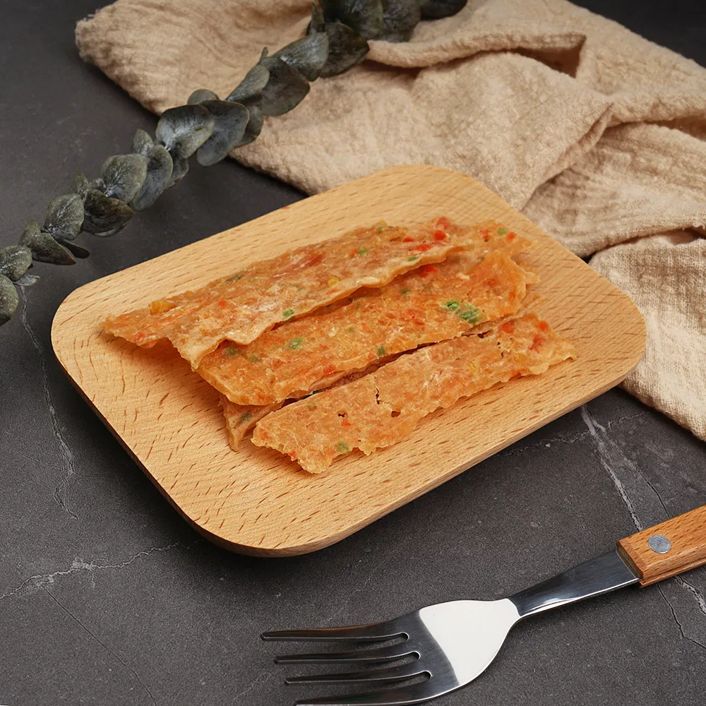 Organic Chicken Jerky Strips Bully Stick Natural Pet Treat Manufacturer