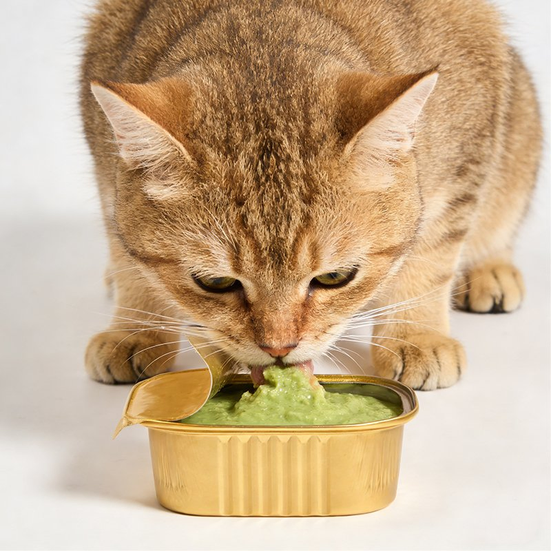 Natural Grain-Free Organic Aluminum Food Pet Canned Food Cat Snacks Treat