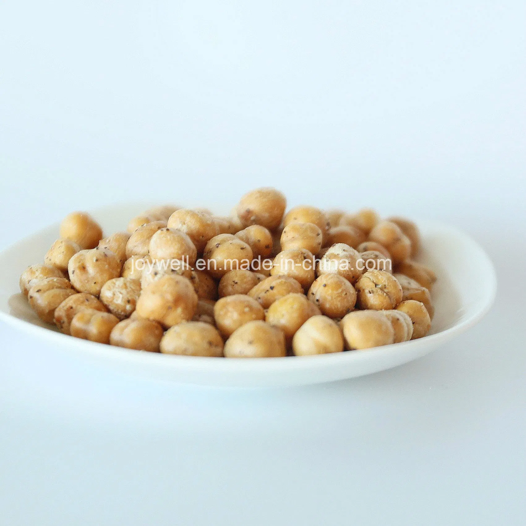 Crispy Snacks Roasted Black Pepper Chickpeas with Brc and Halal Certifications