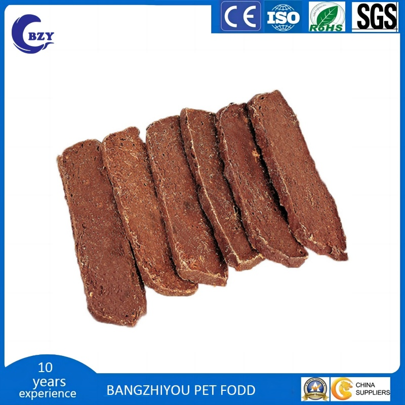 Private Label Pet Snacks Natural Soft Duck/Beef Strips Training Reward Dog Treats