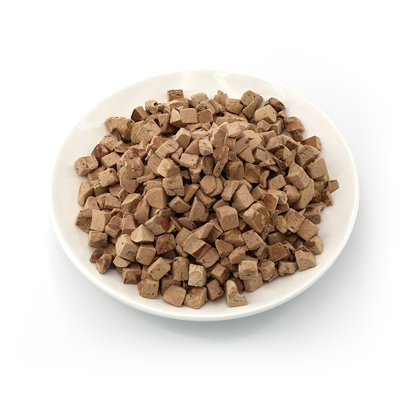 OEM Organic Premium Dog/Cat Food Treats Freeze Dried Raw Chicken Liver Snacks