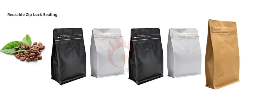 Stand up Coffee Pouch