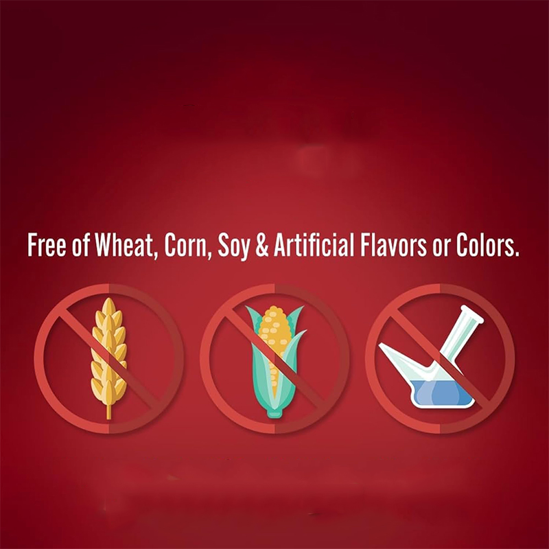 Apple and Crispy Bacon Flavor Low Calorie Baked Dog Treats 7oz (198g)