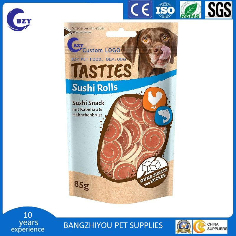 Tasties Sushi Rolls 85g Dog Treats