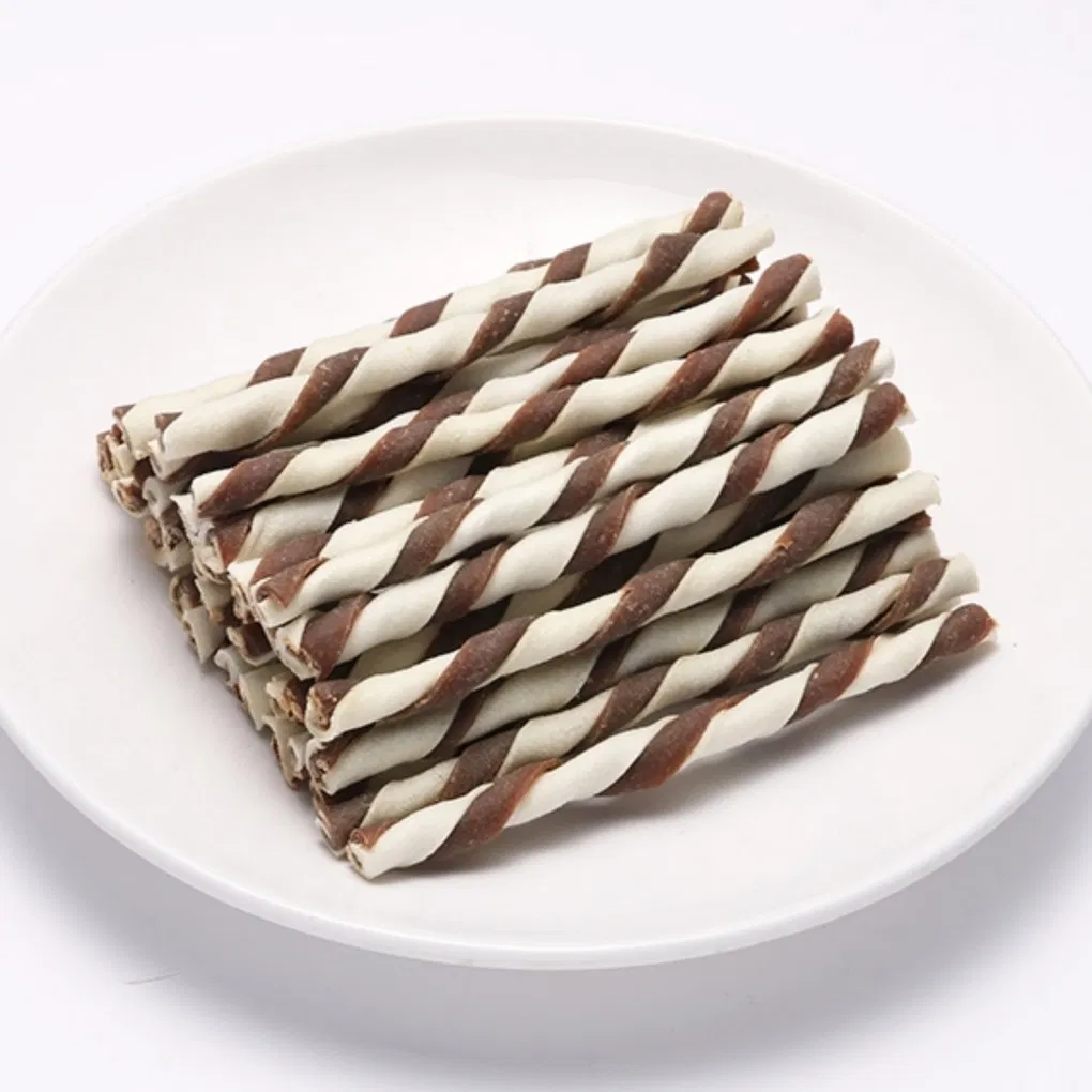 High-Fiber Chicken Flavor Dental Pet Treats Extruded Senior Dog Snacks