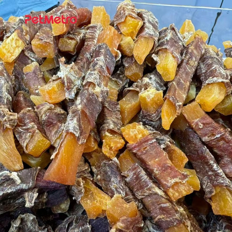 Natural Dog Snack for Senior Dogs with Soft Chewing Texture Chew Treats