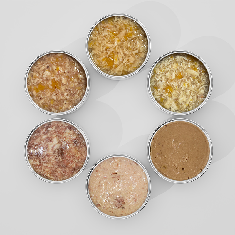 Good Palatable High Protein Canned Pet Snack Dog Food Cat Treats