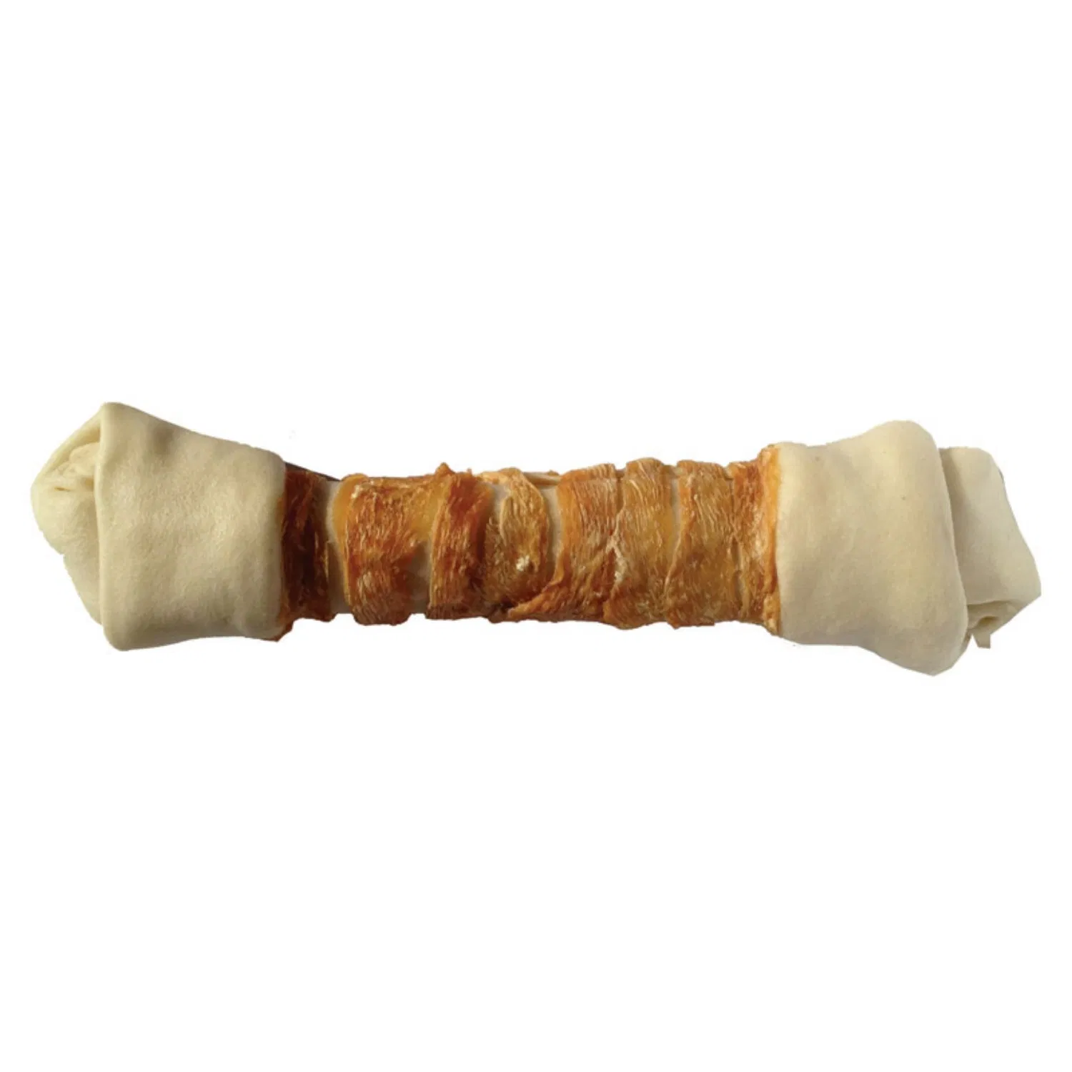 Duck Wrapsrawhide Knotted Bone Rawhide Chews Pet Treats with Grain Free