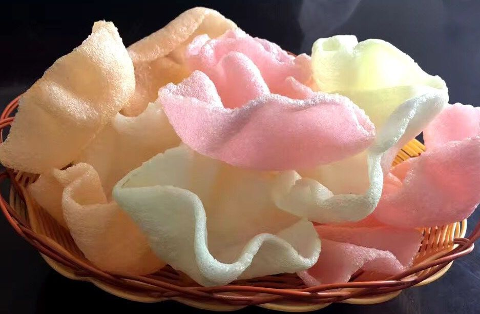 Hot Sale Prawn Cracker Healthy Snack China Factory Price