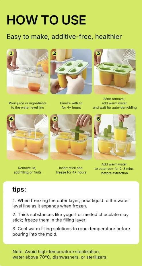 Popsicle Mold Detail 8