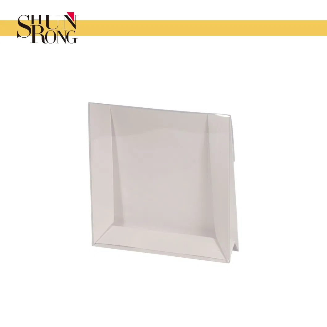 Wholesale Chocolate Paper Bags Transparent Window and Premium Paper Combo for Elegant Holiday Candy Gift Packaging