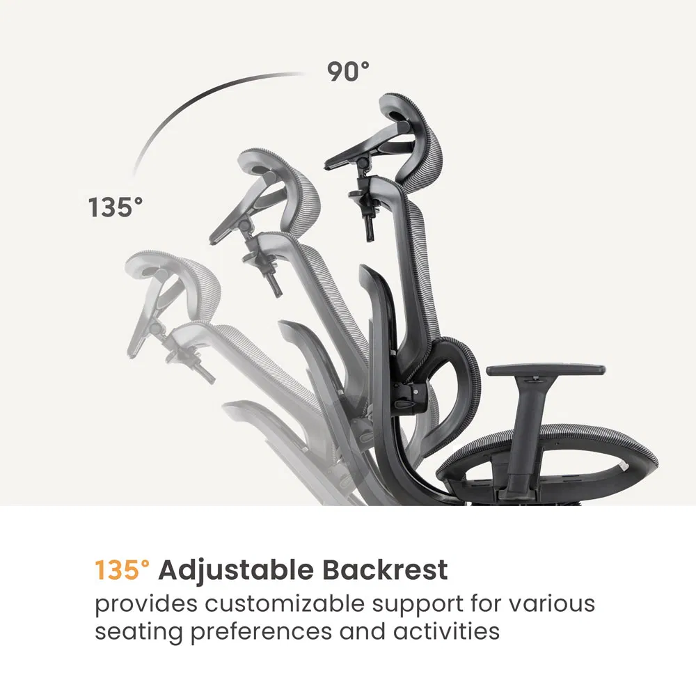 Ergonomic Chair Detail 3