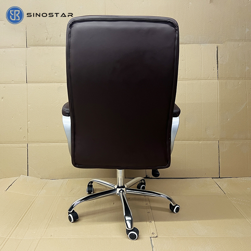 Luxurious Executive Office Seating Solution Featuring Premium Materials and Design