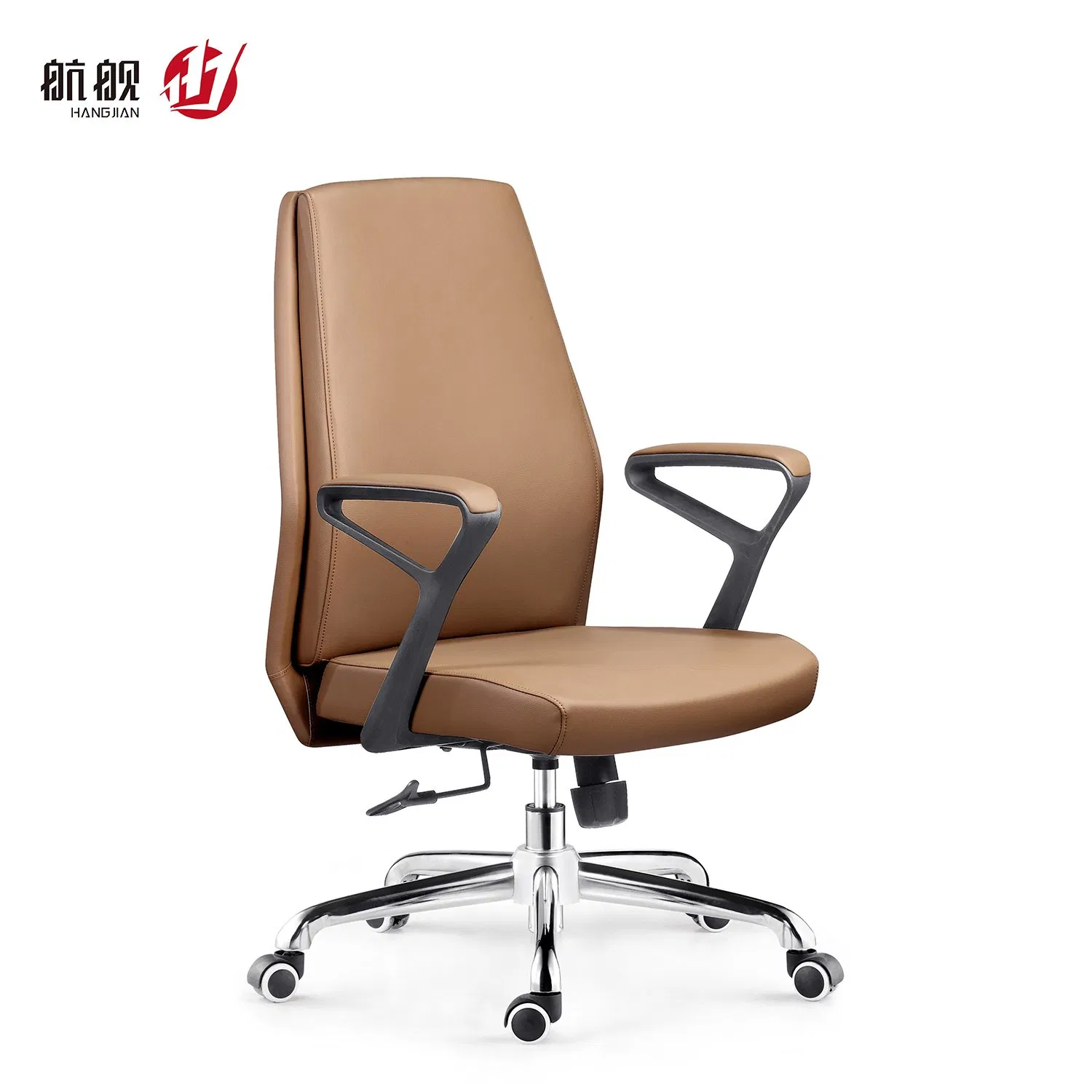 Revolving Ergonomic Computer Wheels Geeken Boardroom Meeting Guest Chairs