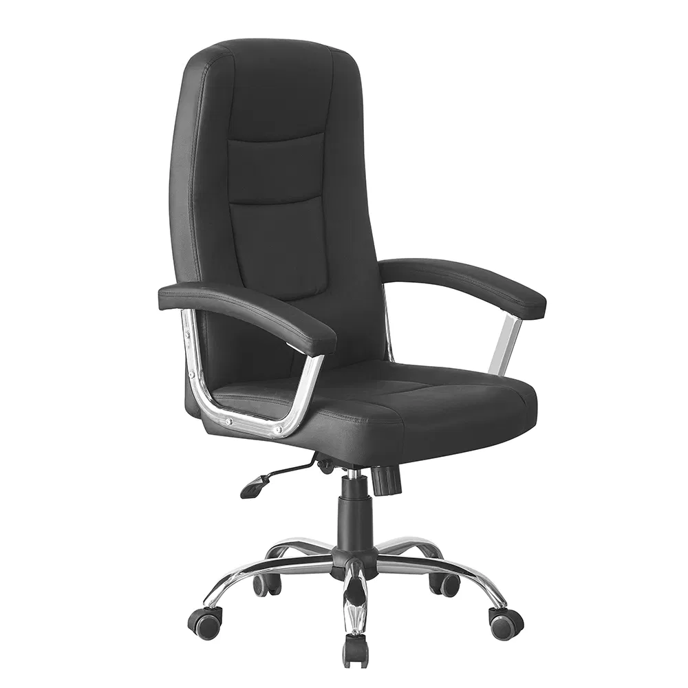 High Quality Office Leather Boardroom Chair with Armrest