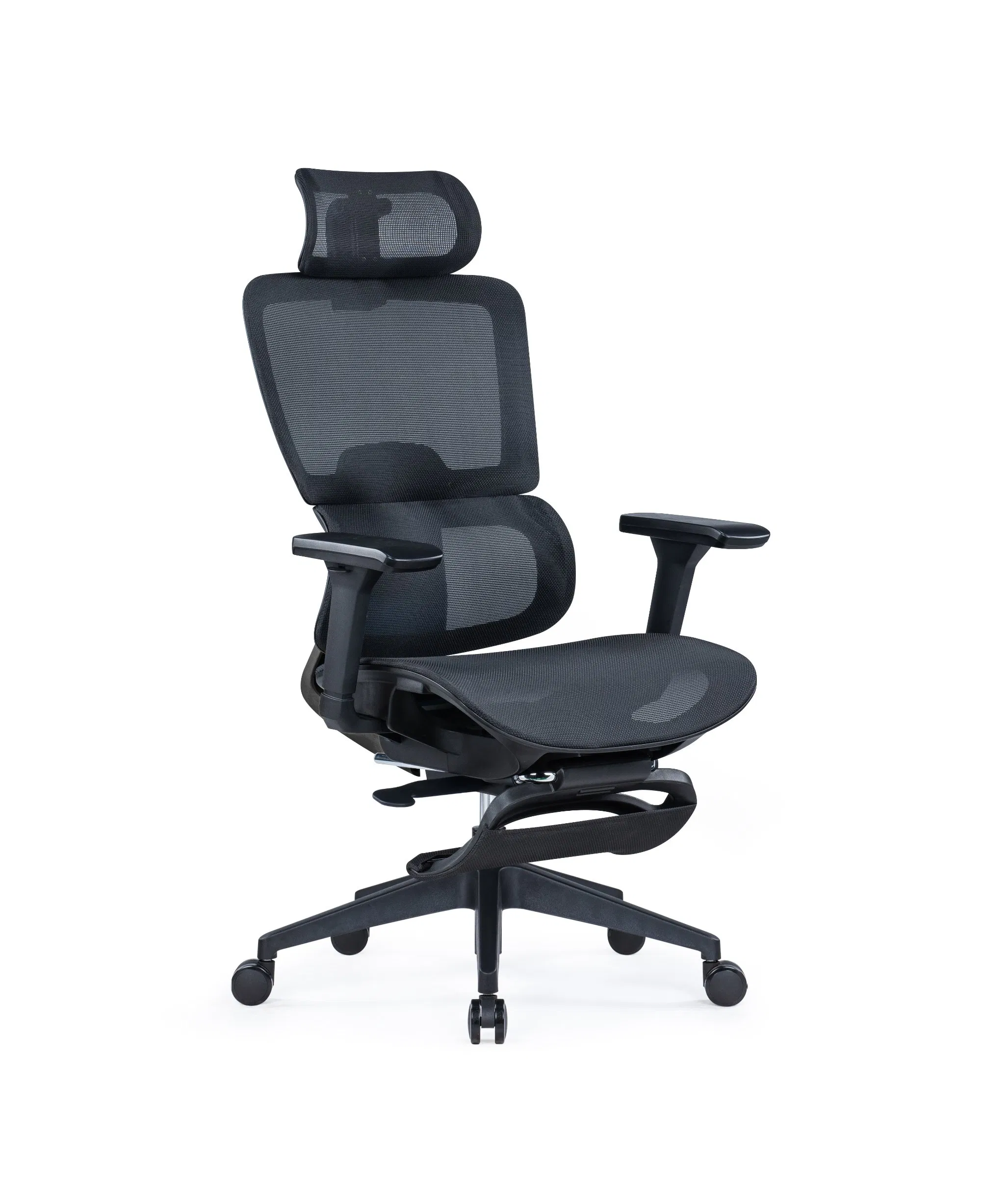 Wholesale Office Furniture New Ergonomic Mesh Computer Swive Foshan Furniture Plastic Chair