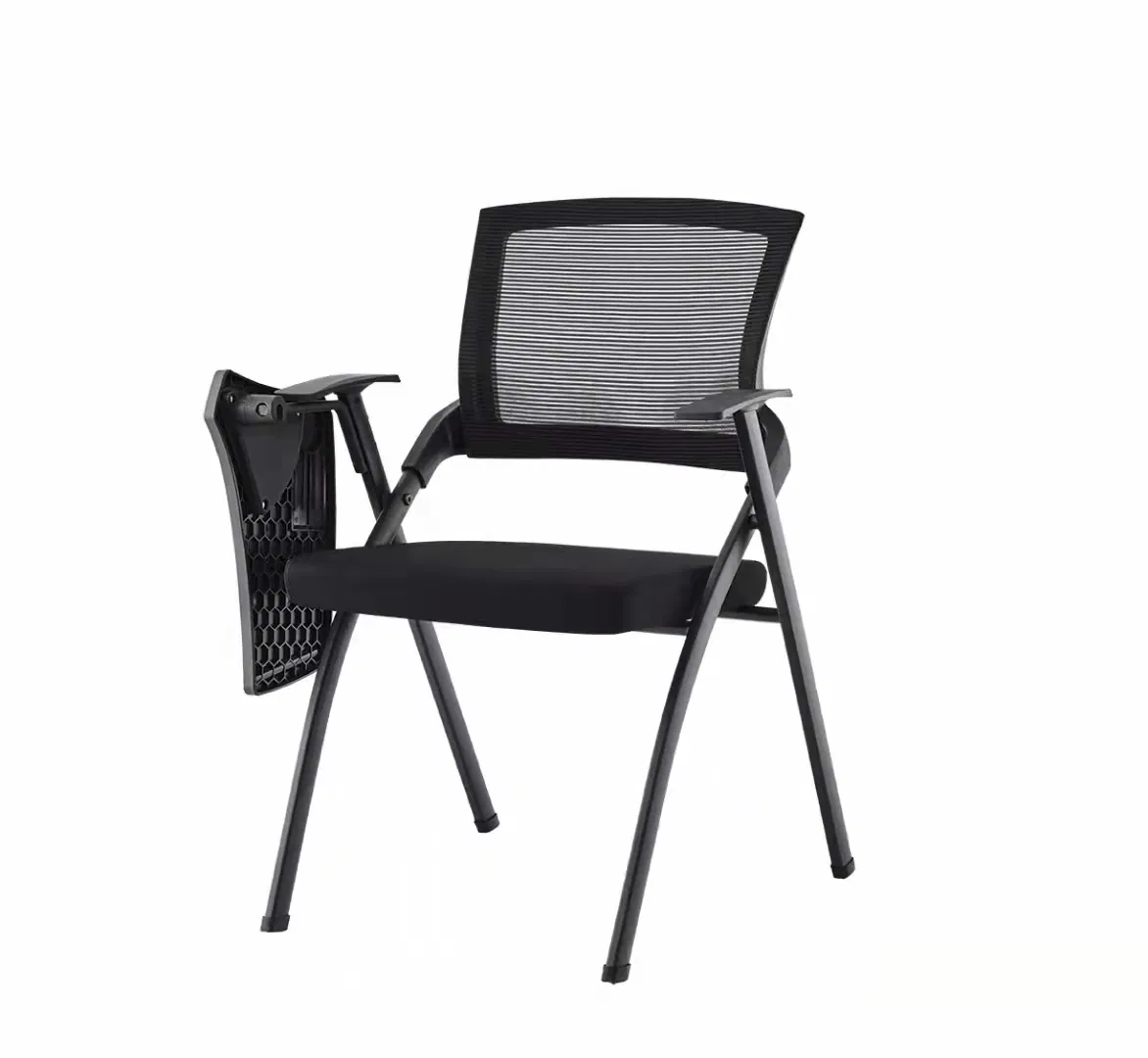 China Modern Classroom Meeting Room Ergonomic Office Furniture with Writing Tablet Conference Hall Chairs Price for Training/School/Meeting