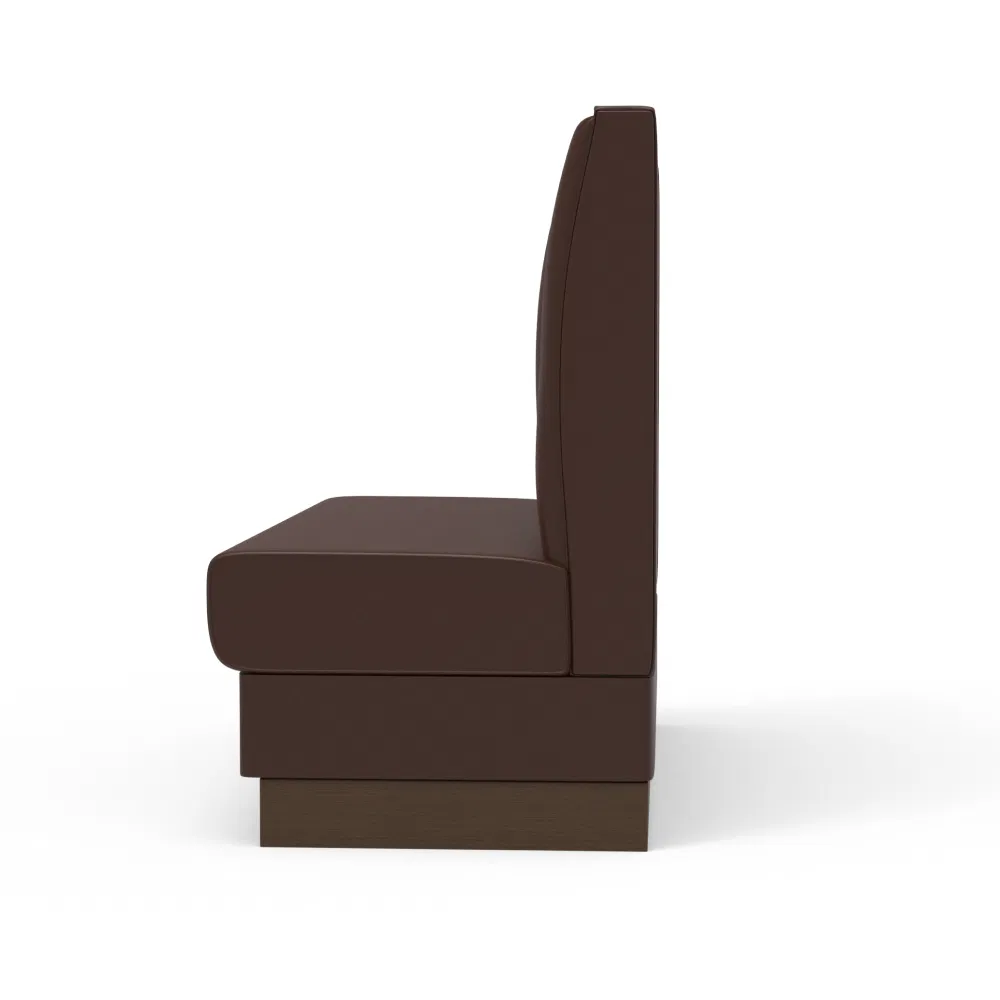 Luxury Restaurant Furniture Booth Seating Fast Food Restaurant Coffee Shop