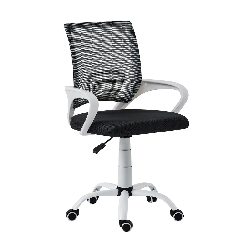 Spine Support Strong and Tough Mesh Swivel Ergonomic Office Chair for Library