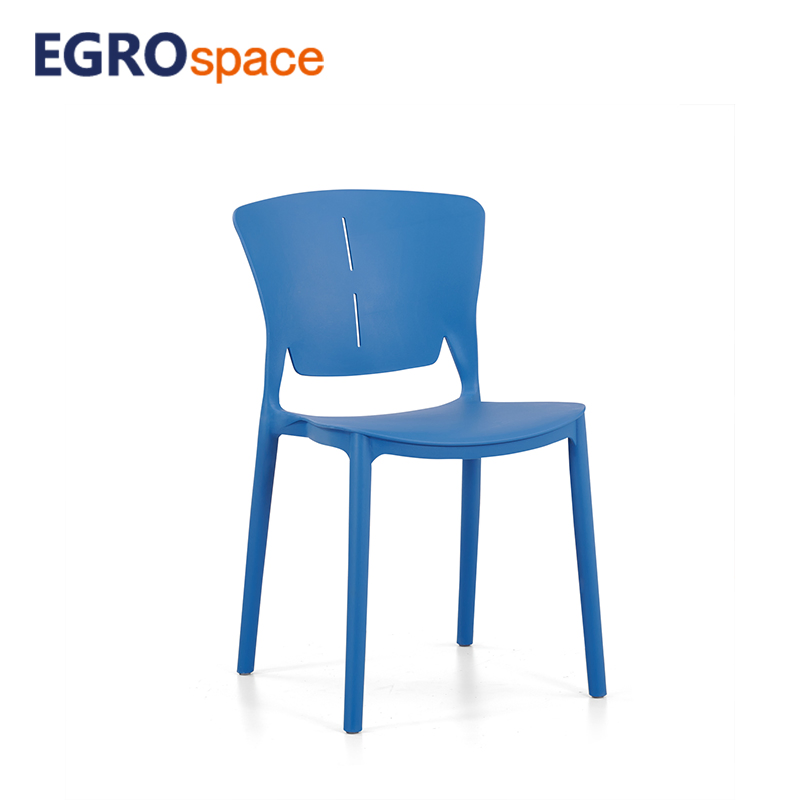 Egrospace Children Furniture Black Room Conference Folding Boardroom Table Plastic Training Chair