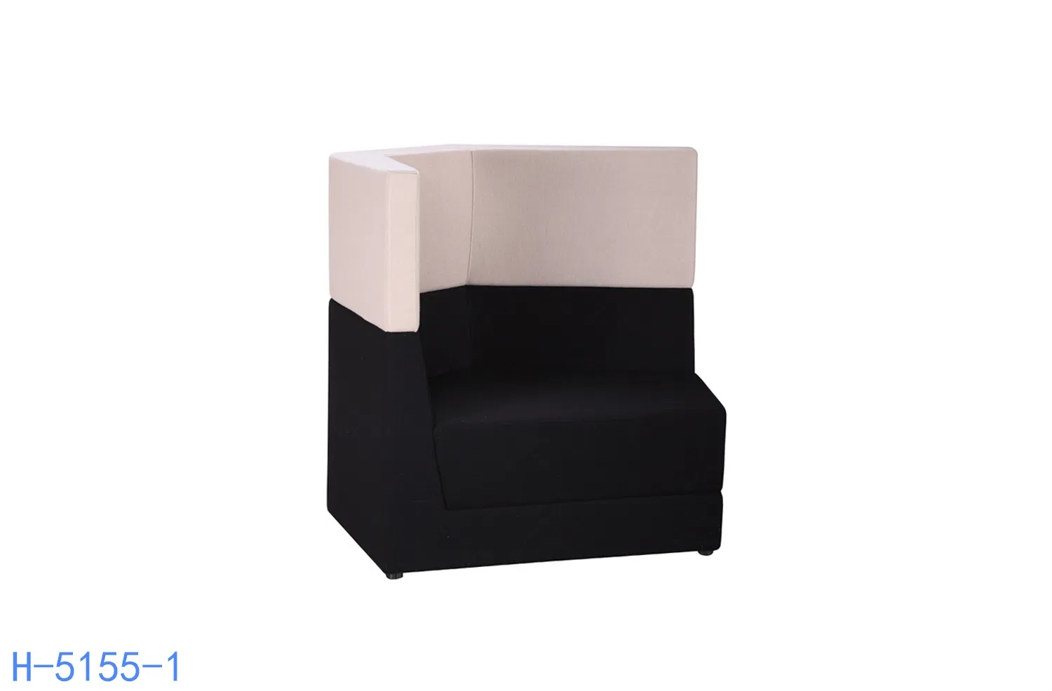 L Shape Sofa Matching Public Area Modular Seating Corner Sofa