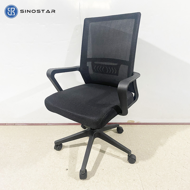 Wholesale Modern Conference Room Seating Featuring 360-Degree Rotation and Breathable Fabric