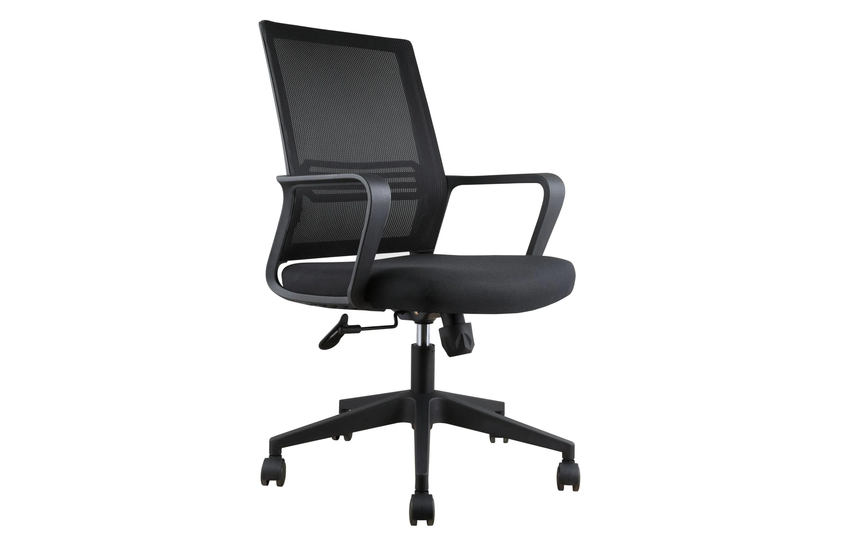 Wholesale Home Office Swivel Chair Ergonomic Adjustable Tilting Staff Task Office Chair