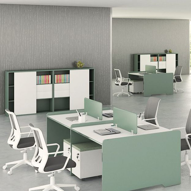 Modern Furniture Office Open Work Space Workstation Cubicle Office Desk for Staff