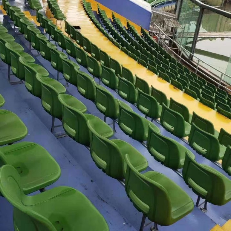 Ergonomic Customizable Stadium Seating for Sports Events and Concerts