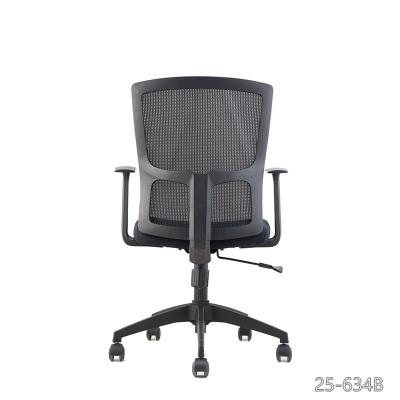 Sillas De Oficina Foshan Adjustable Armrest Ergonomic Task Staff Desk Mesh Office Chair for Project