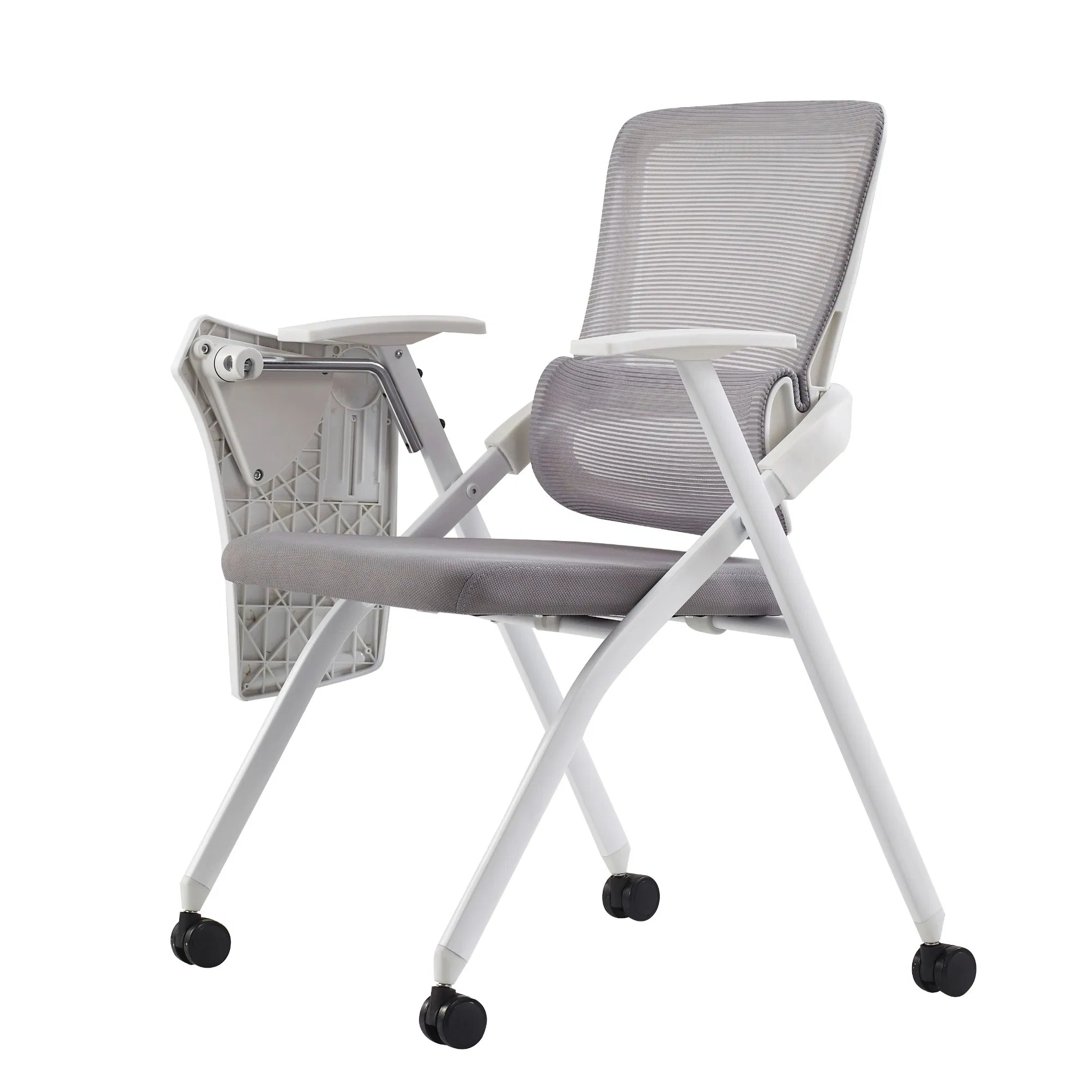 Versatile Folding Training Room Chair for Easy Mobility
