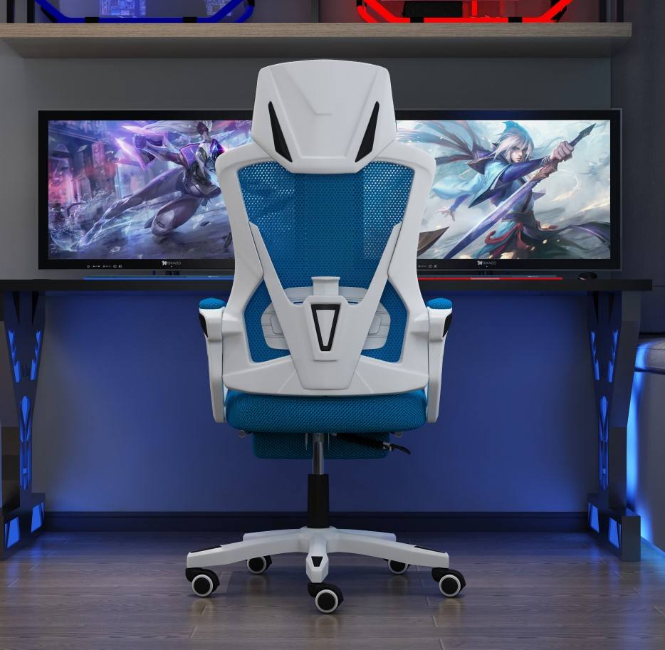 Fit Spine Adjustable Office Wheels Chair Mesh Chair