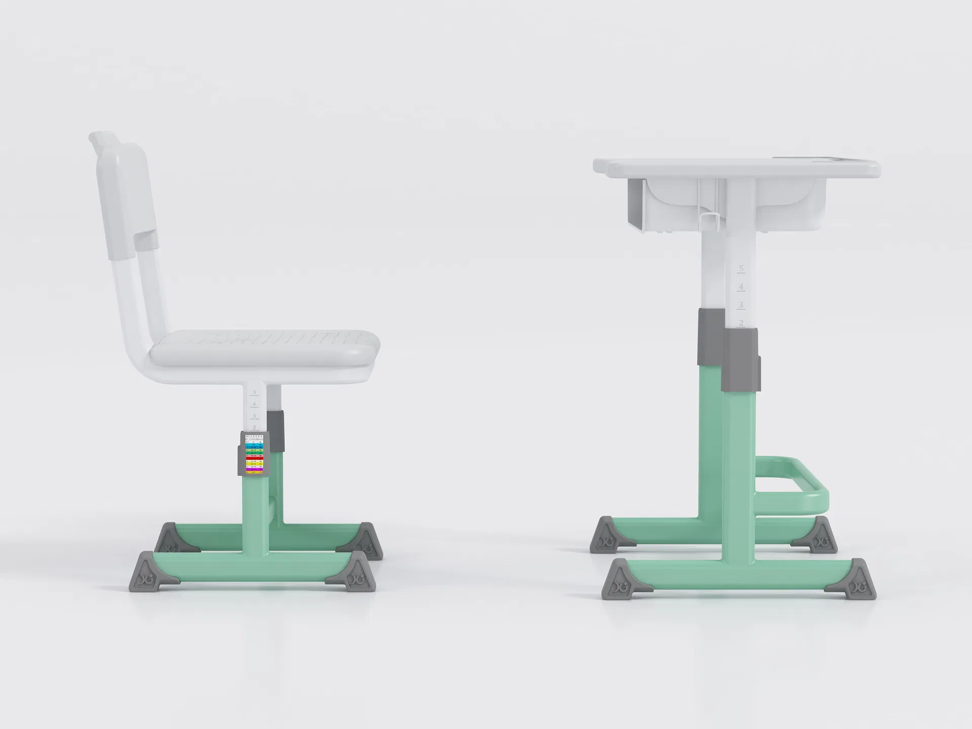 Ergonomic Desk and Chair Set