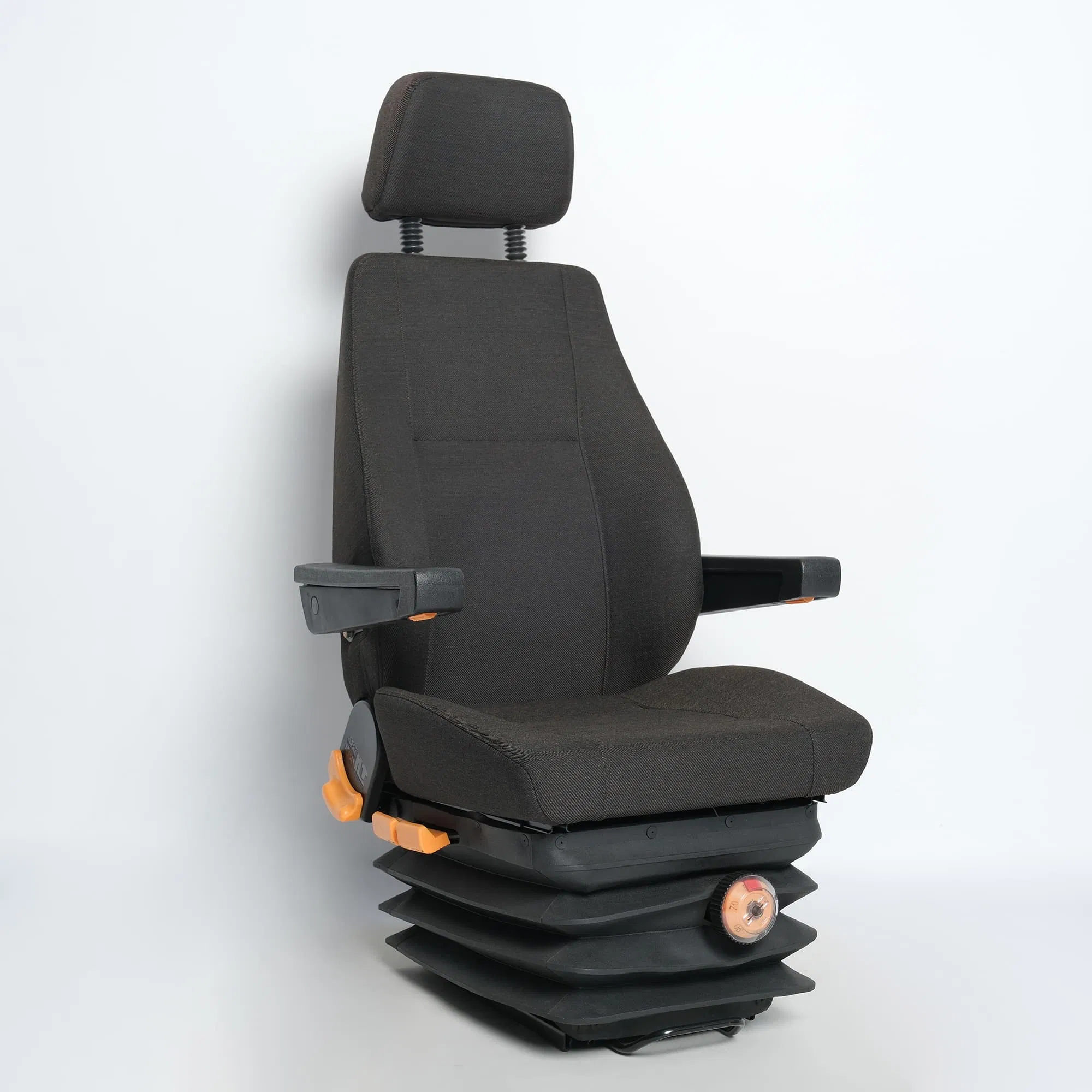 Isri6000/517 Style Mechanical Suspension Seat for Long-Haul Truck Drivers