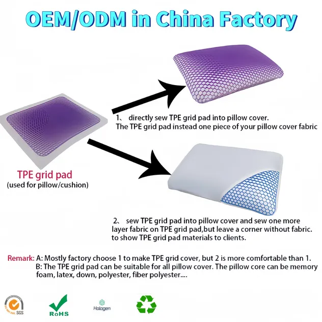 TPE Honeycomb Structure