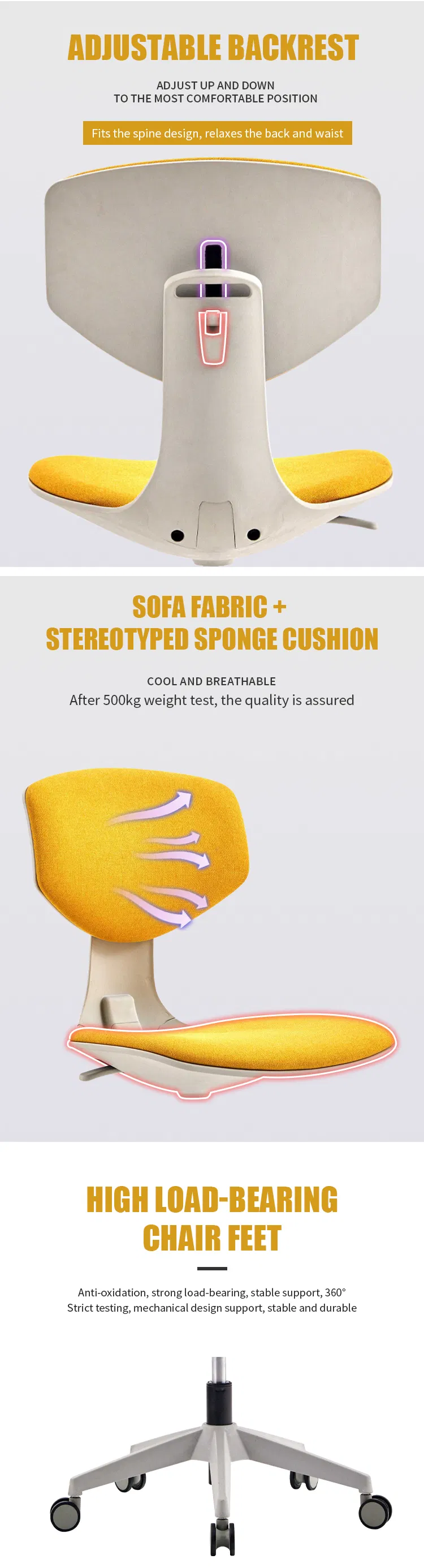 Training Chair Dimensions