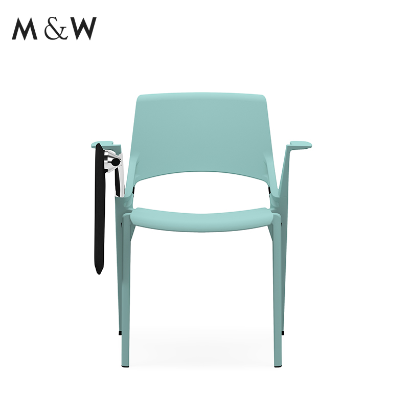 Cheap High Quality Conference Executive Student Study Office Training Room Meeting Chair with Tablet Writing Pad