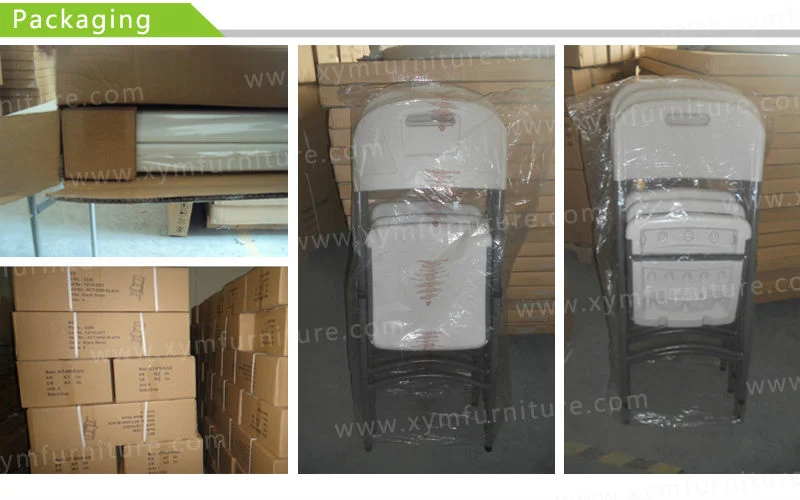 Modern Black Meeting Wedding Leisure Folding Plastic Seating for Sale