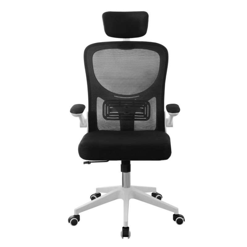 China Factory Wholesale Order/Customized with Headrest Ergonomic Furniture Adjustable Computer Bulk Silla De Oficina Desk Staff Mesh Office Chair for Swivel