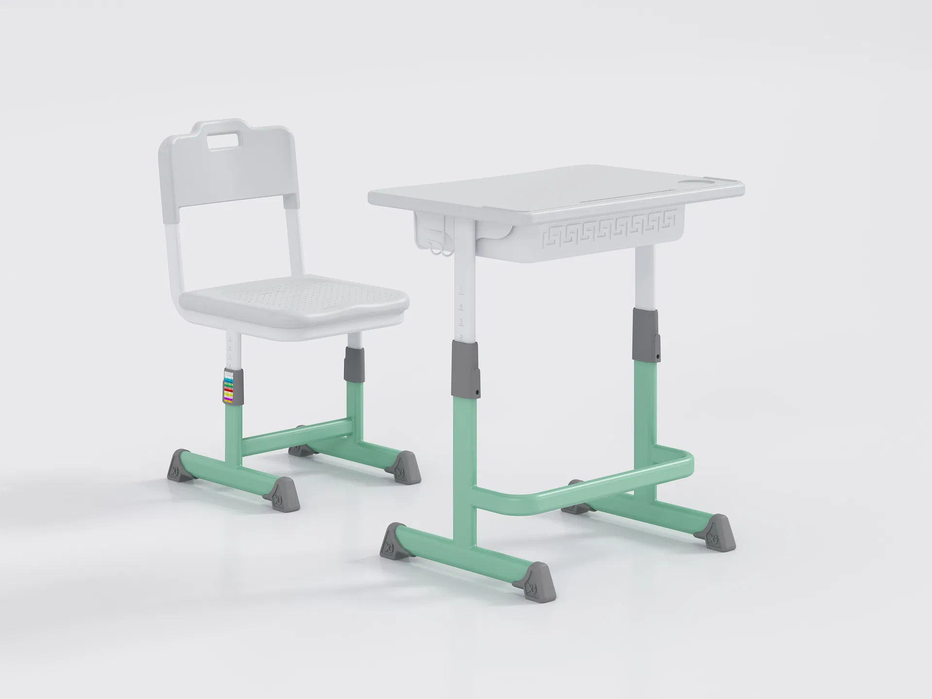 Ergonomic Desk and Chair Set