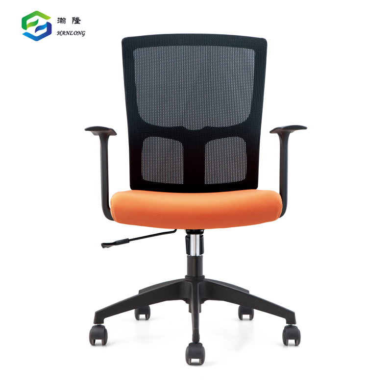 MID Back Mesh Chair with Nylon Castors and Comfortable Office Ergonomics