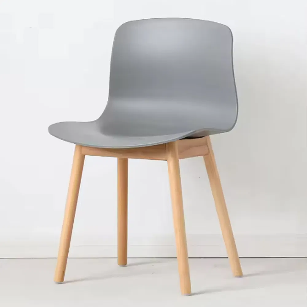 Modern Style Wooden Office Chair for Conference Room Training Purpose