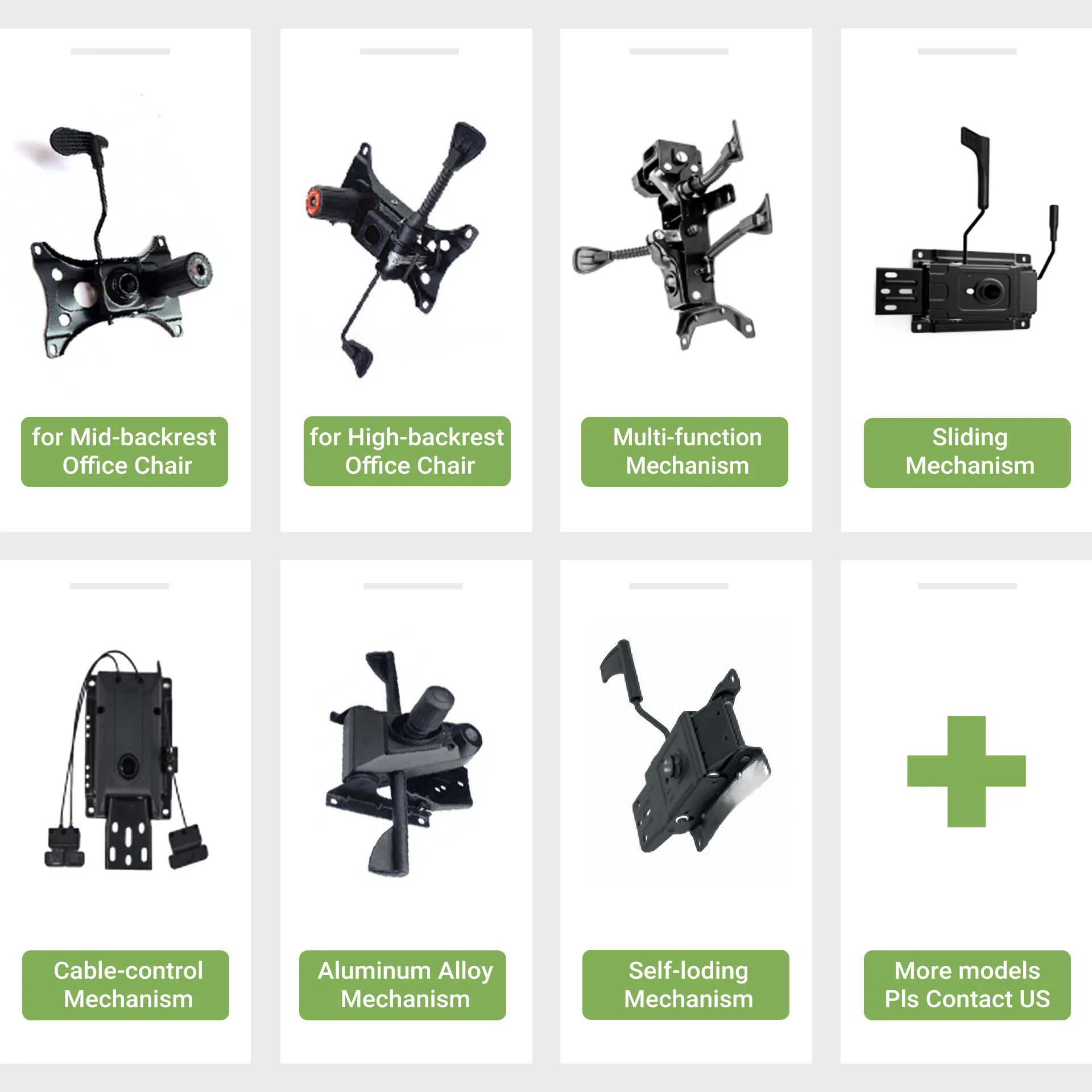 Office Chair Mechanism Specification