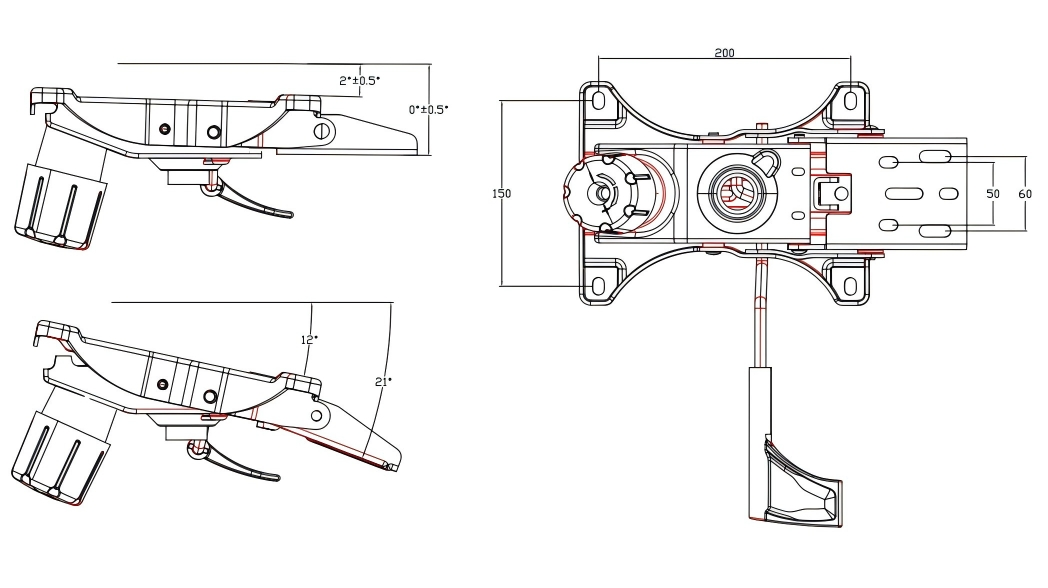Adjustable Chair Mechanism for Enhanced Seating Flexibility and Functionality