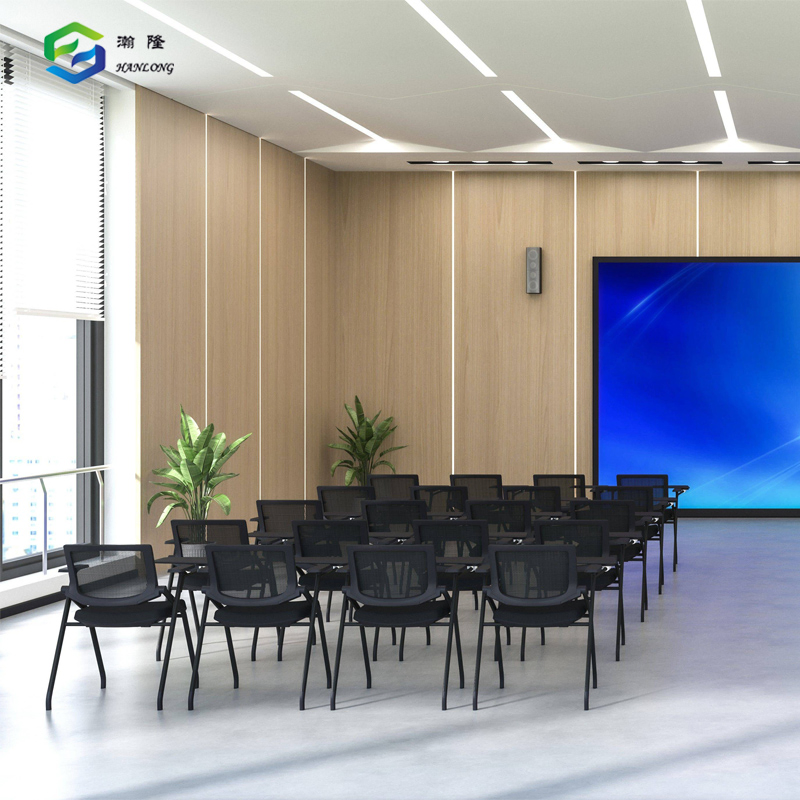School Furniture Comfortable Conference Room Chair Modern Foldable Training Chair