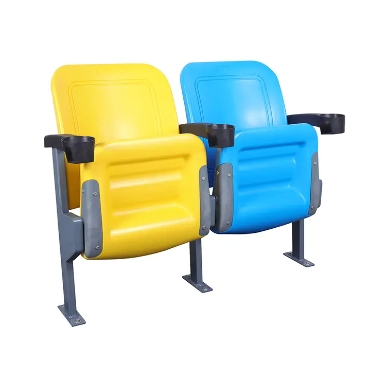 Blowing High Back Foldable Chairs VIP Stadium Seating for Sale
